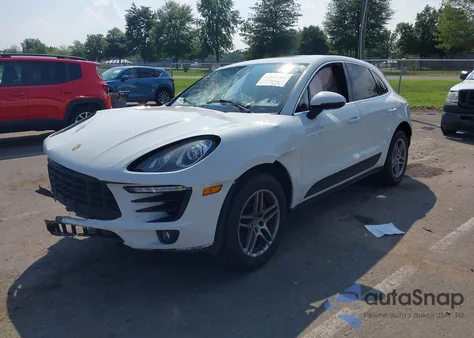 2017 Porsche Macan S из США, поврежденный, VIN WP1AB2A57HLB11142